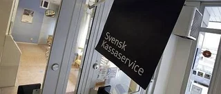 Svensk Kassaservice på väg bort