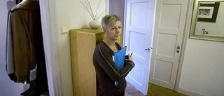 Ingen rusning då lägenheter visas