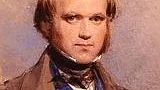 Charles Darwin som 31-åring. Målning av George Richmond 1840.