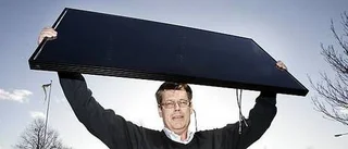 Solceller testas i Ultuna