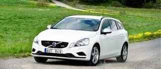 Ännu snålare miljömotor i Volvo V60