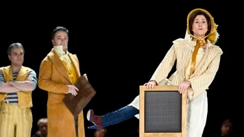 Klas Hedlund, Jesper Taube och Marianne Hellgren Staykov.