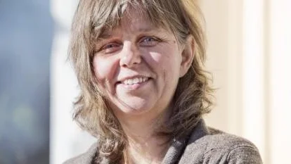 Annika Lundegårdh arrangerar Påskslingan, ett länsevenemang om lokal mat