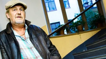 "Plura" Jonsson, frontfigur i Eldkvarn.