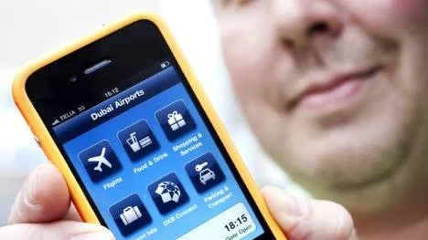 Mattias Sjölund har lansertat en flygplatsapp