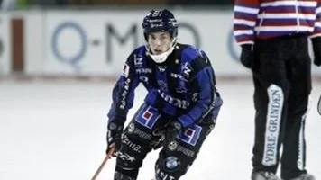 Christian Mickelsson blev mållös i finalen mot Ryssland i Ryssland.
