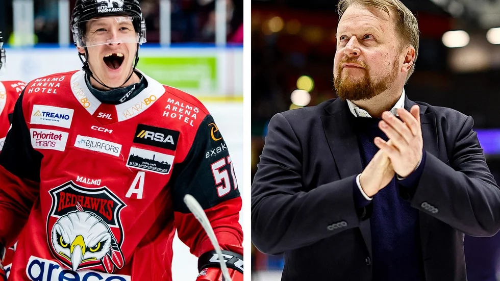 Klas Östman skulle gärna se en återkomst för Malmöstjärnan Emil Sylvegård. ”Klart att man känner av det intensiva slutet, men nu är man mest revanschsugen och vill jobba med nästa år”, säger tränaren.