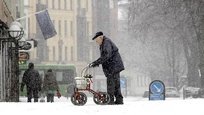 Uppsala på fredagen.
