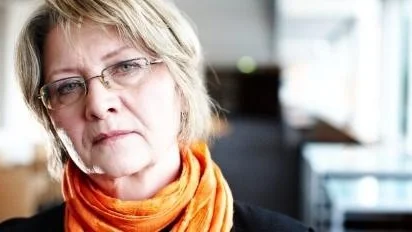 Eva Gabrielsson.