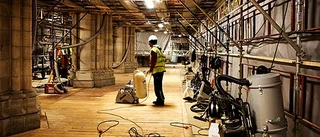 Så går renoveringen av Domkyrkan