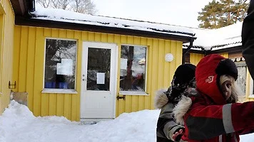 Logårdens förskola där Agnes Söderblom går.