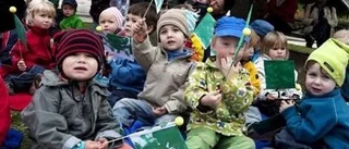 Förskola firade miljöcertifiering