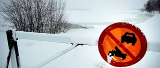 Extrema skillnader i vattenstånd