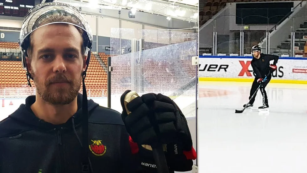 Patrick Cehlin, Luleå Hockey.