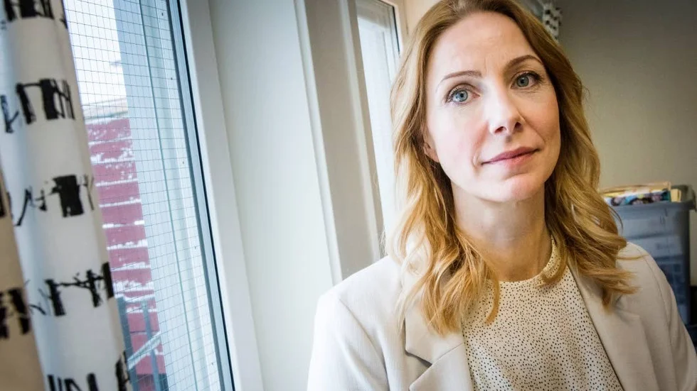 Tandläkare Elin Lundgren.