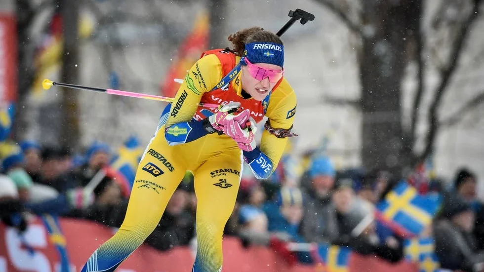 Hanna Öberg, från Svensbyn, slutade fyra i söndagens masstart. Och totalt plockade hon flest världscuppoäng i VM.