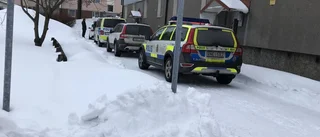 Stor polisinsats i Luleå