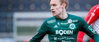 Klart: Mittfältaren stannar i Boden