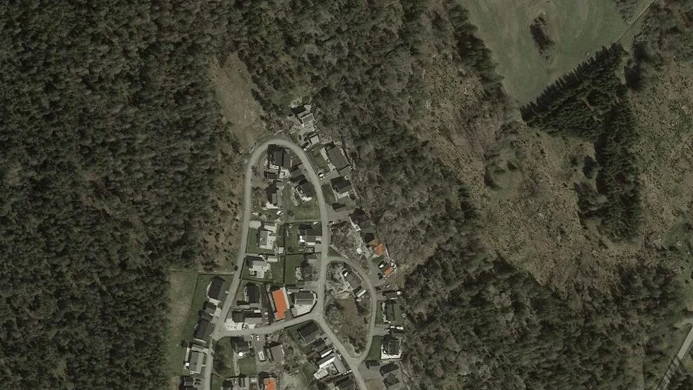 Området kring Hagabergsvägen 32