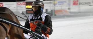 Olly Håleryd fastnade med krafter sparade i V75-finalen