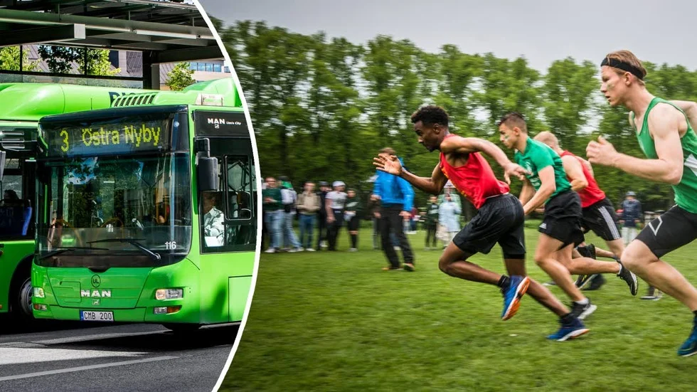 Uppsala Night Run pågår under fredagskvällen och flera gator stängs av och busstrafik leds om.