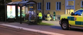 Bil körde in i elskåp – huslänga blev strömlöst