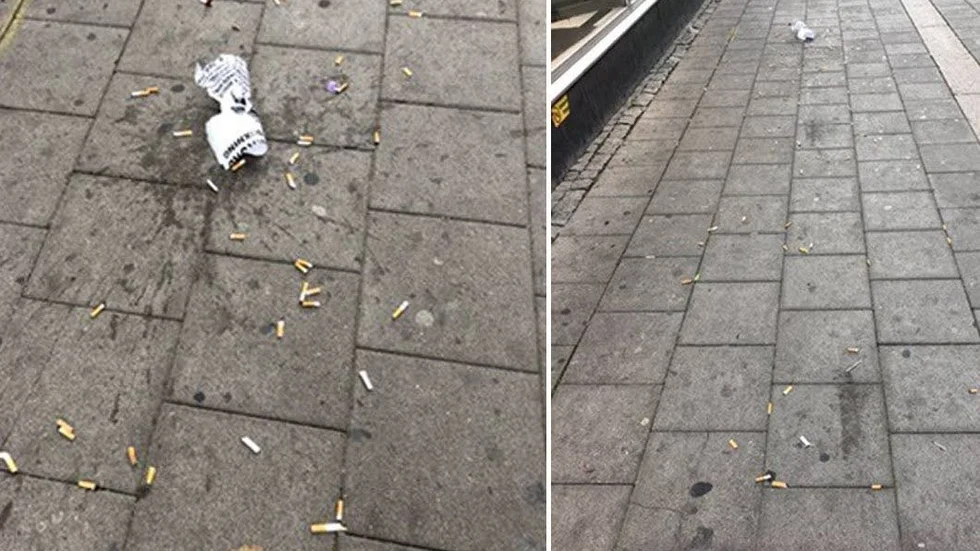 Fimpar på S:t Persgatan uppges vara ett problem.