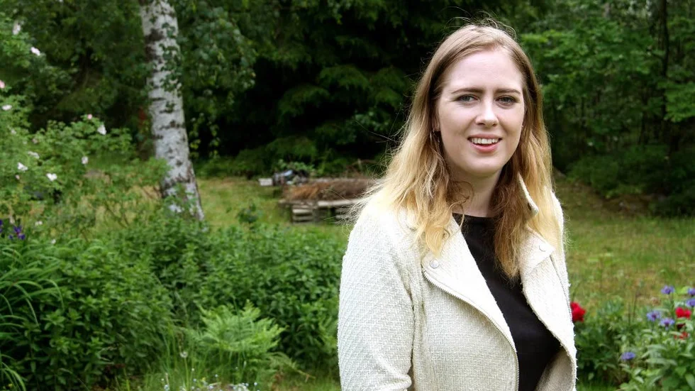 Nicole Blomgren har cerebral pares, CP, och är i behov av färdtjänst.