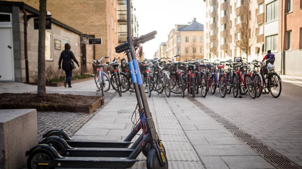 De uppgraderade Ozon-sparkcyklarna ska vara mer stöldsäkra.