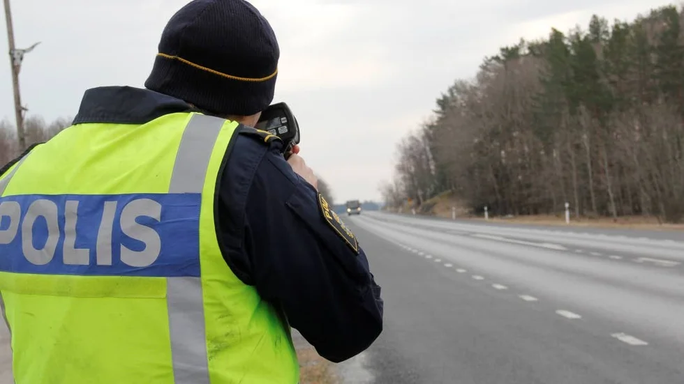 Polisen genomförde ett stort antal trafikkontroller.
