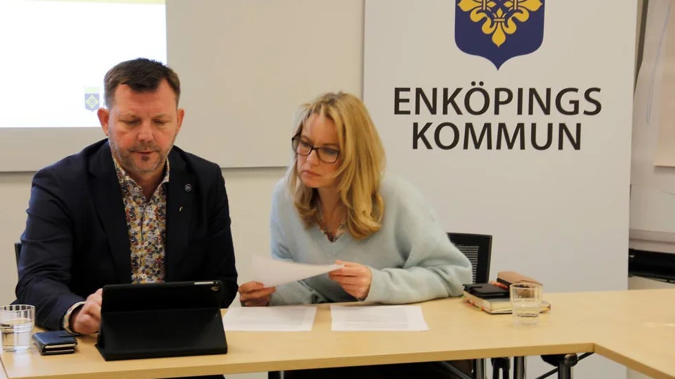 Kommunalråden Ingvar Smedlund (M), Ulrika Ornbrant (C) får enligt bokslutsprognosen bara hälften av det överskott man önskat.