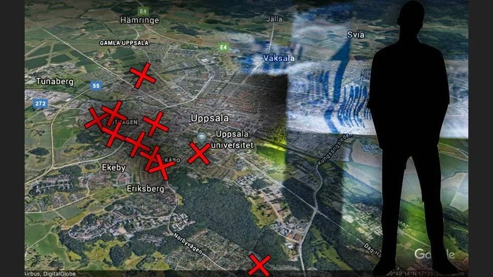 Den 23-årige mannen som sexuellt ofredat kvinnor i Uppsala står nu åtalad.