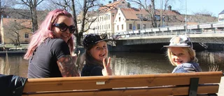 Strålande sol och värme till påskhelgen