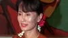 Aung San Suu Kyi.