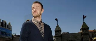 Timberlake gillar birollen