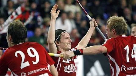 Kim Johansson (i mitten) är redo för landslaget.