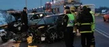 Flera till sjukhus efter trafikolyckor