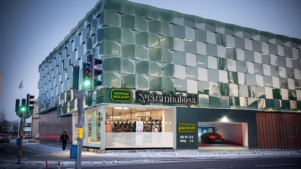 Så här ser planerna ut för den nya butiken i parkeringshuset Renen.