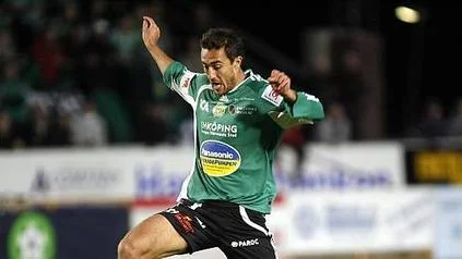Dragomir Draganov gjorde psykologiskt viktiga 1-0 i första halvleks sista minut