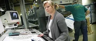 90-årigt tryckeri satsar på ny teknik