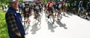 Många cyklade Vålatrampen