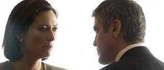 Utmärkt Clooney i tankeställarthriller