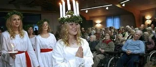 Högt betyg för årets luciasång