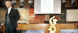 Tony Cragg på blixtvisit