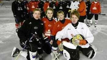 Niklas Ekfeldt (anfallare), Johan Jansson-Hydling (ytterhalv), Niclas Skjöld (mittfält) och Johan Bergelin (målvakt) har alla tillhört den allsvenska A-truppen i år.