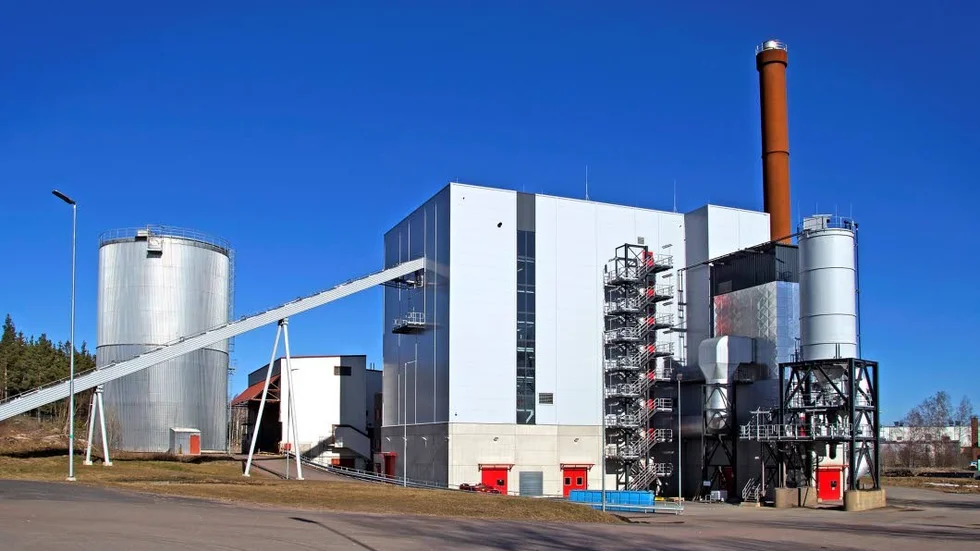 Undvik olja. Det är en målsättningen för kraftvärmeverket i Mjölby.