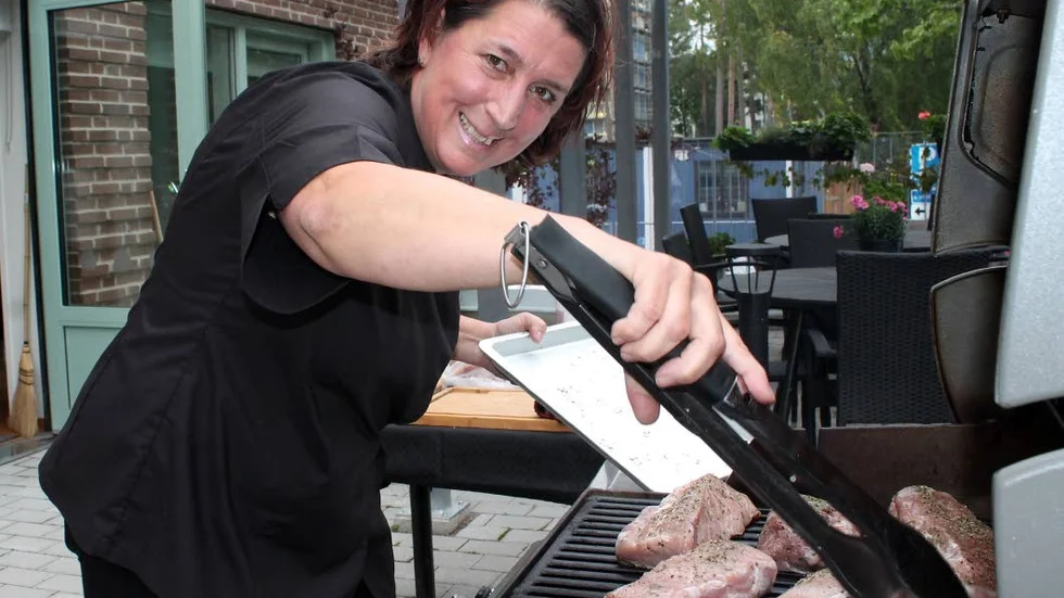 Det räckte inte till någon pallplats för Annabell "Grillbella" Nilsson eller Johan Kentemo från Linköping när grill-VM avgjordes på Irland i helgen.