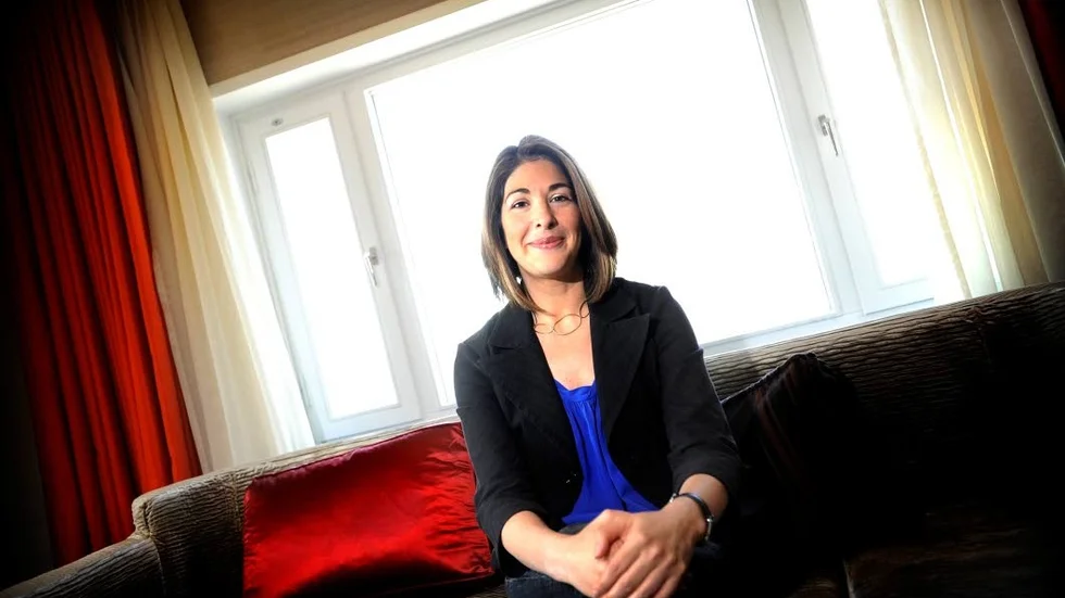 Naomi Klein.