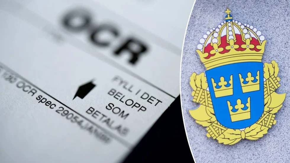 En kvinna har polisanmält ett företag efter att ha fått en bluffaktura.