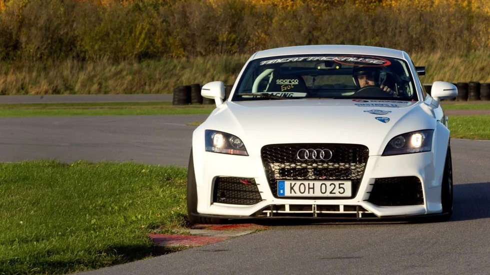 Kristoffer Grennberger vann sin klass i Timeattack redan under sin första säsong.